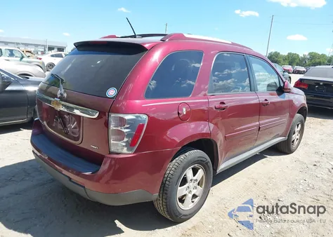 2007 Chevrolet Equinox Lt from USA, damaged, VIN 2CNDL73FX76079143